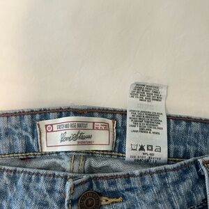 Levi's Strauss Mid Rise Bootcut Jeans